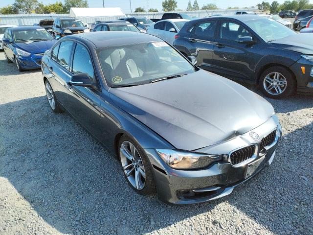BMW 328 I SULE 2014 with VIN WBA3C1C59EK110409 - Photo from auction