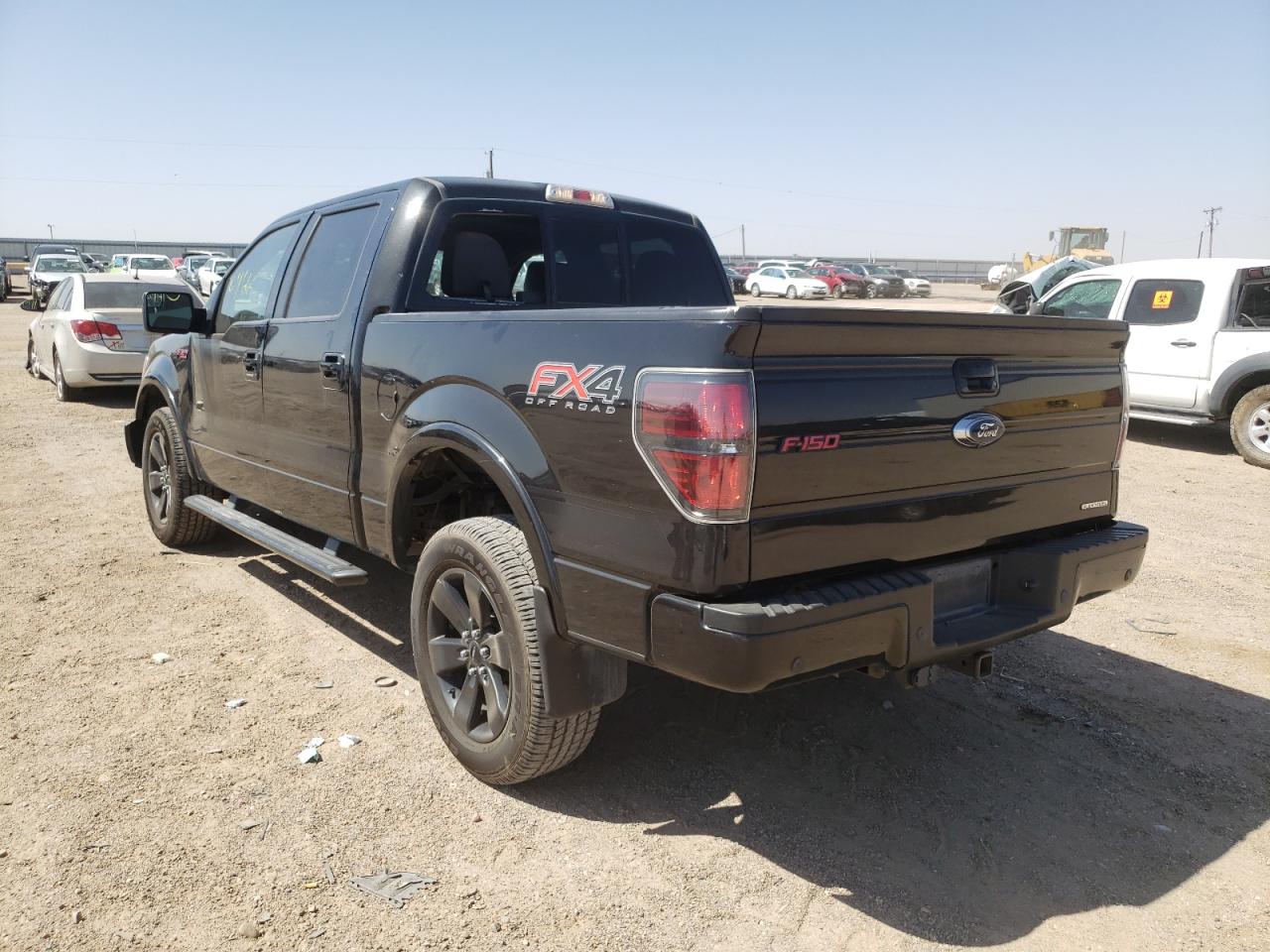 Photo 3 from auction – 2014 FORD F150 SUPER with VIN 1FTFW1EF4EFC45058