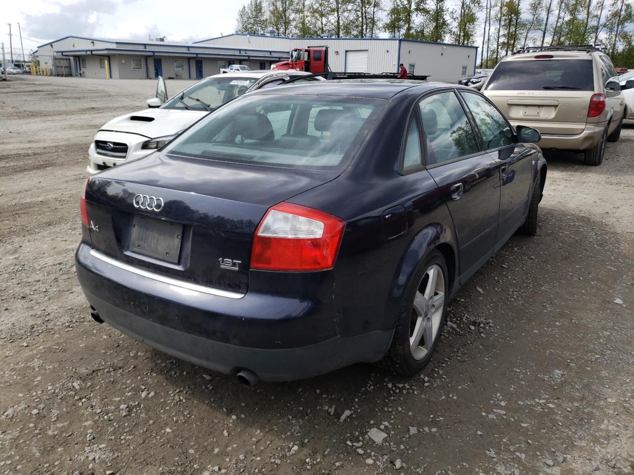 Photo 4 from auction – 2003 AUDI A4 1.8T QU with VIN WAULC68E03A218944