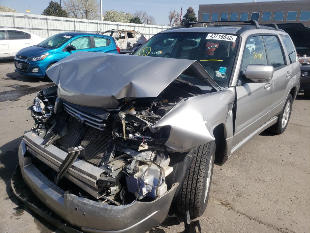 Photo 2 from auction – 2007 SUBARU FORESTER 2 with VIN JF1SG65677H719977