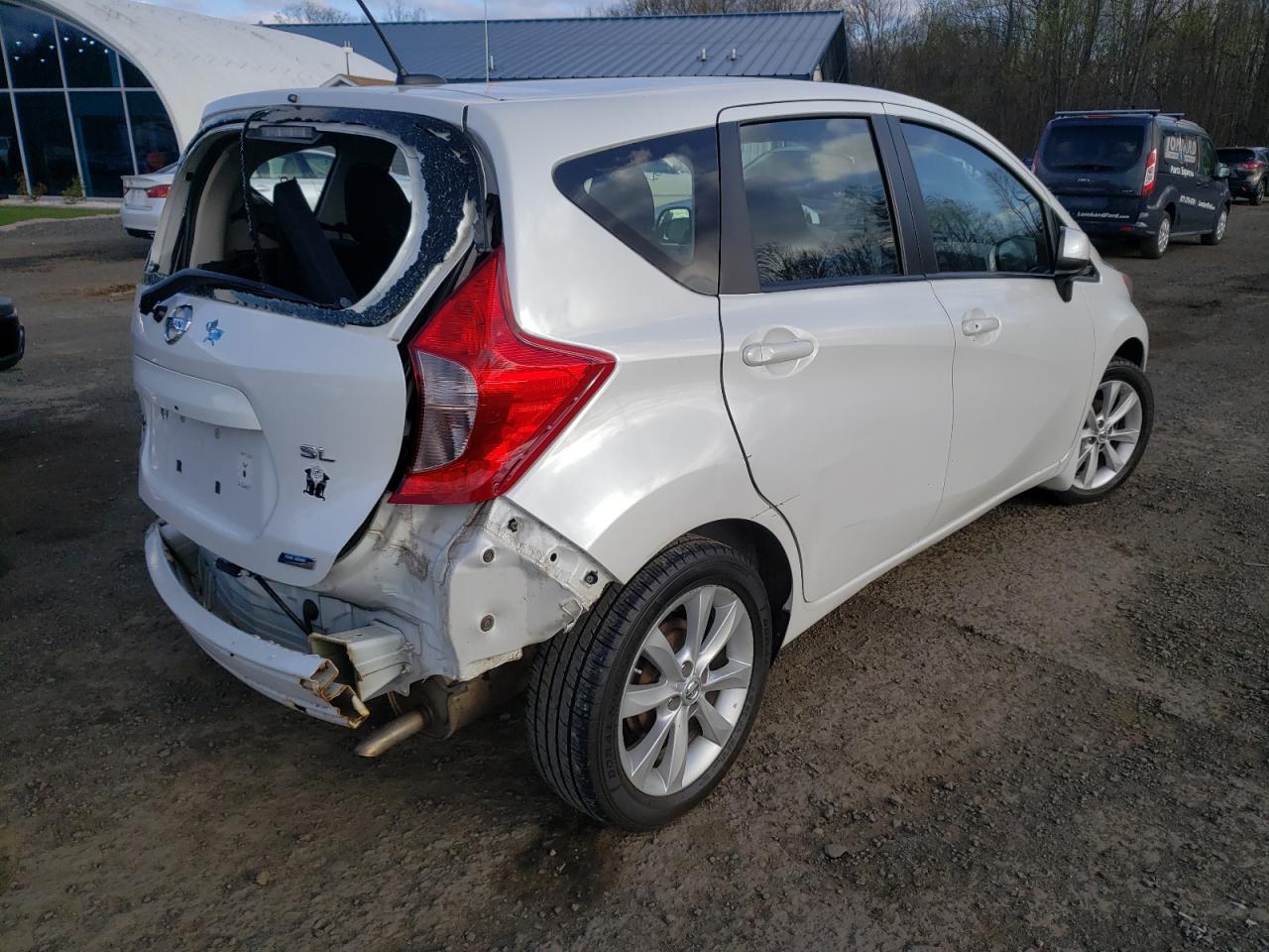 Photo 4 from auction – 2014 NISSAN VERSA NOTE with VIN 3N1CE2CP2EL435814
