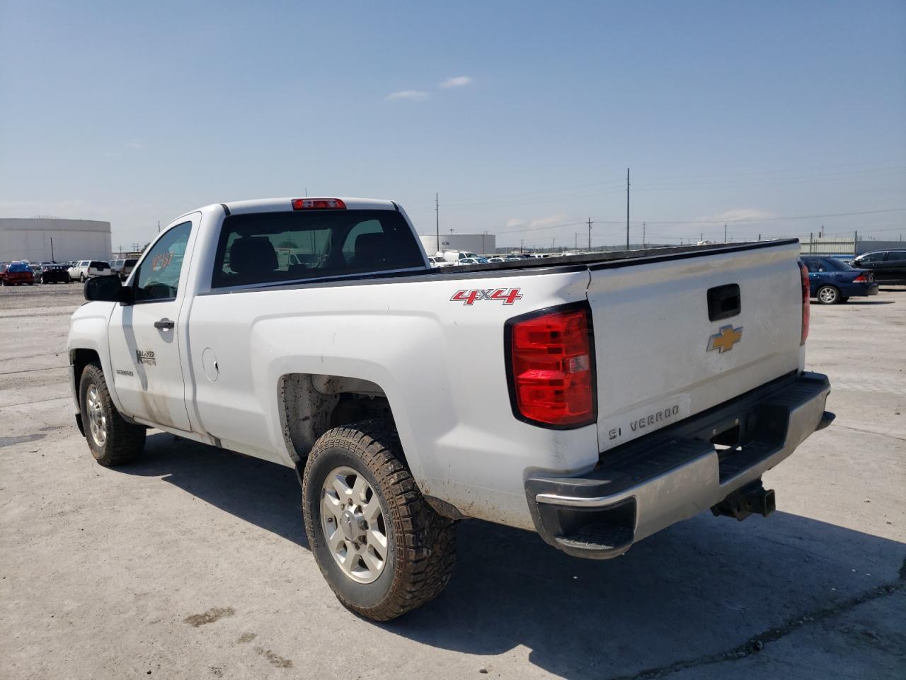 Photo 3 from auction – 2016 CHEVROLET SILVERADO with VIN 1GC0KUEG6GZ308528