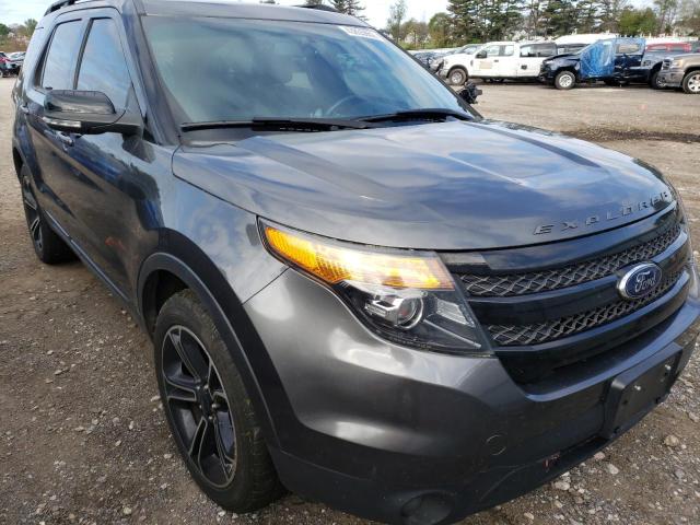 FORD EXPLORER S 2015 with VIN 1FM5K8GT8FGB63568 - Photo from auction