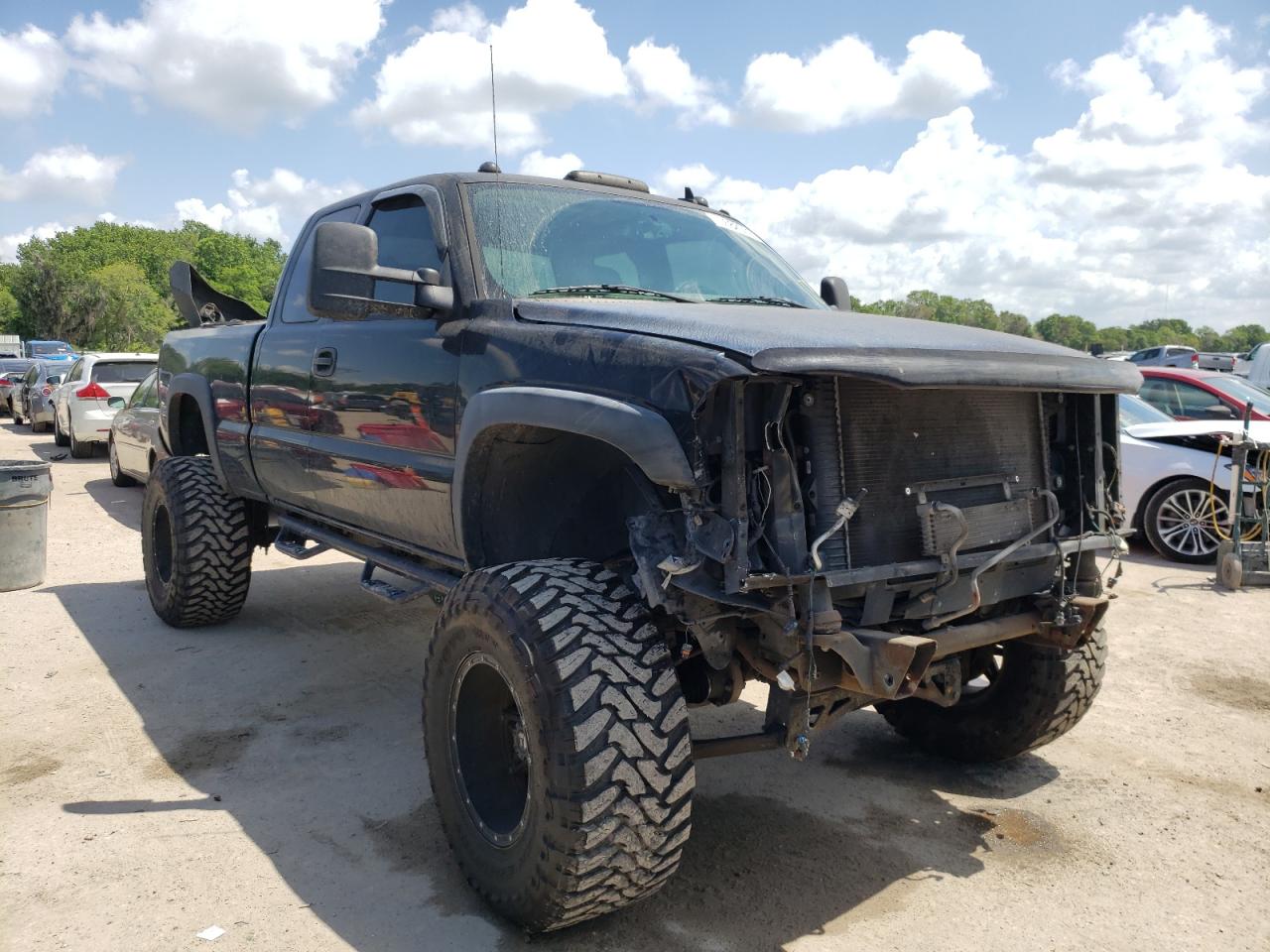 Photo 1 from auction – 2006 GMC SIERRA K25 with VIN 1GTHK29D76E149645