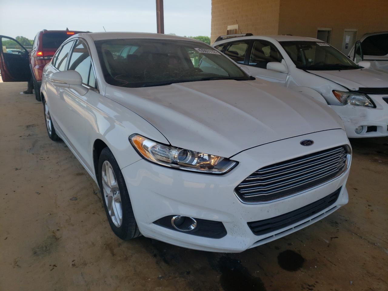 FORD FUSION SE 2013 with VIN 3FA6P0HR0DR245384 - Photo from auction