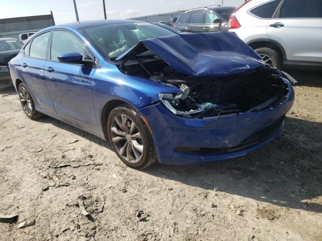 CHRYSLER 200 2015 with VIN 1C3CCCBB3FN668055 - Photo from auction