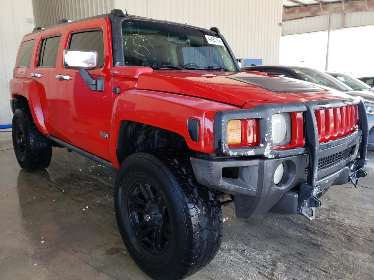 Photo 1 from auction – 2007 HUMMER H3 with VIN 5GTDN13E978211282