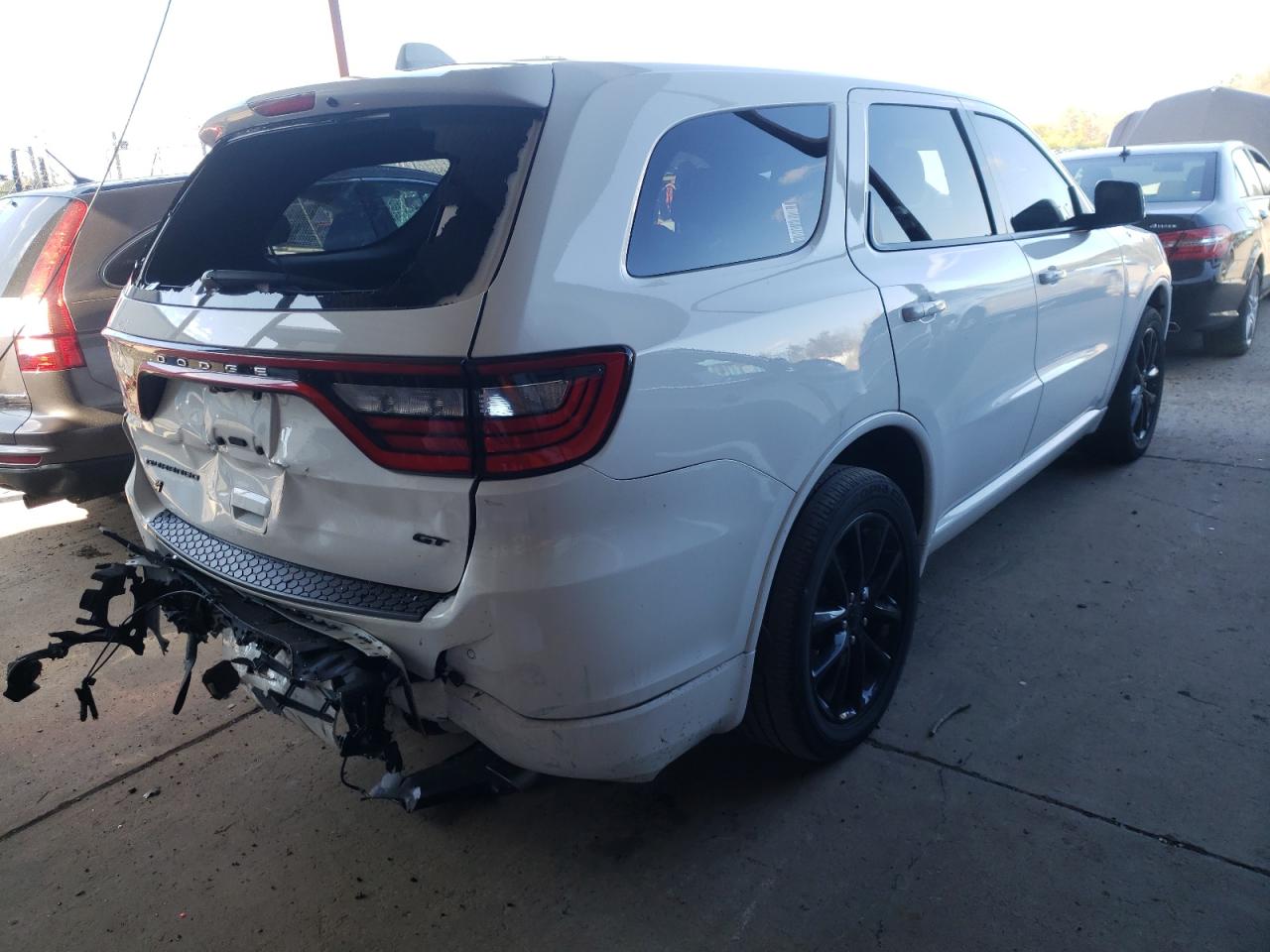 Photo 4 from auction – 2018 DODGE DURANGO GT with VIN 1C4RDJDG9JC496070