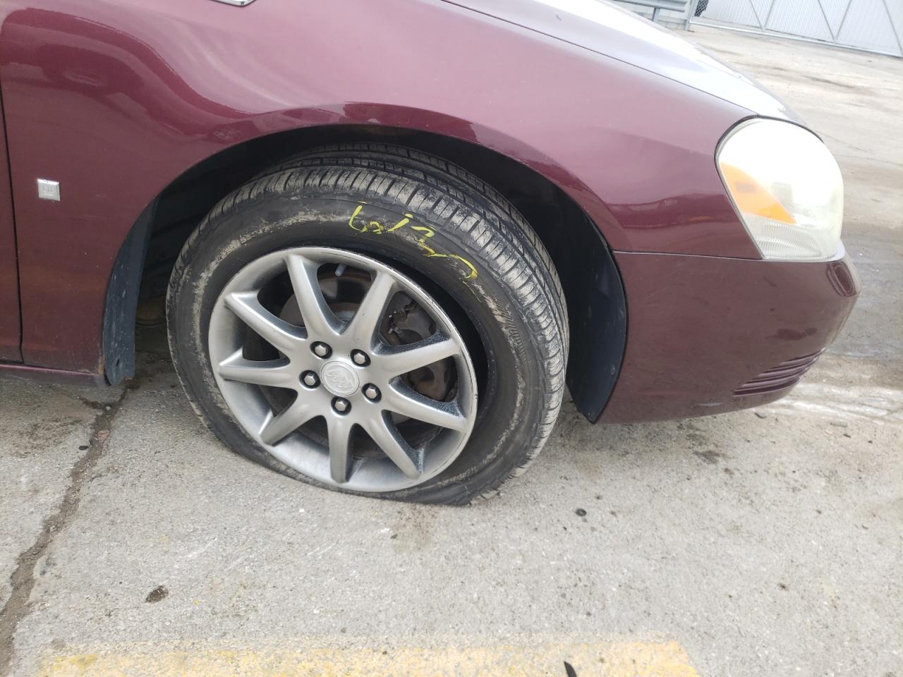 Photo 9 from auction – 2007 BUICK LUCERNE CX with VIN 1G4HD57287U128948