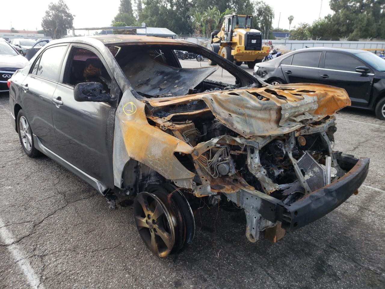 TOYOTA COROLLA BA 2013 with VIN 5YFBU4EE5DP221419 - Photo from auction