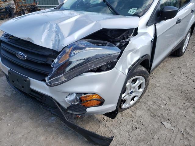 Photo 9 from auction – 2018 FORD ESCAPE S with VIN 1FMCU0F73JUC77558