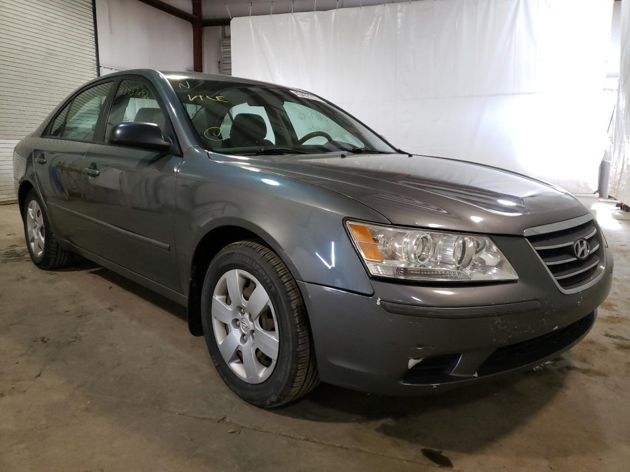 HYUNDAI SONATA GLS 2010 with VIN 5NPET4AC9AH646378 - Photo from auction