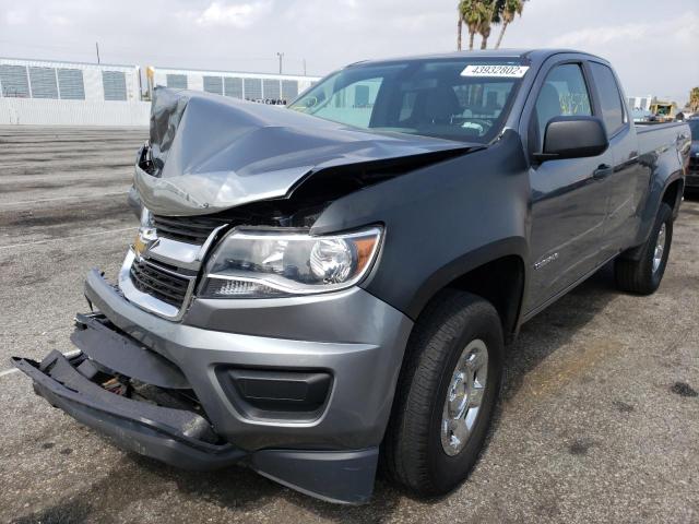 Photo 2 from auction – 2018 CHEVROLET COLORADO with VIN 1GCHSBEA7J1298245
