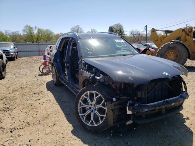 BMW X7 XDRIVE4 2019 with VIN 5UXCW2C54K0E74083 - Photo from auction