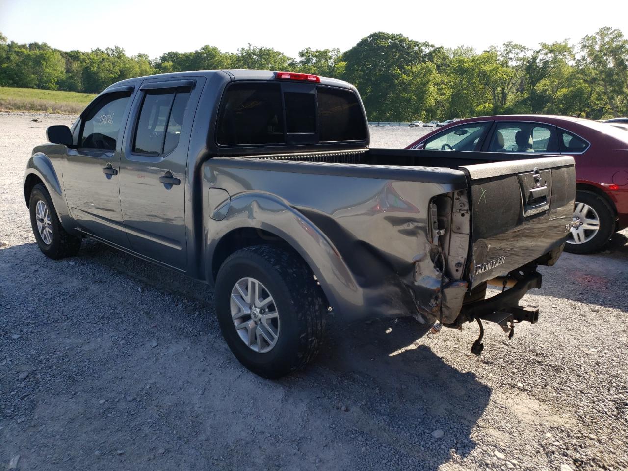 Photo 3 from auction – 2016 NISSAN FRONTIER S with VIN 1N6AD0ER0GN754073