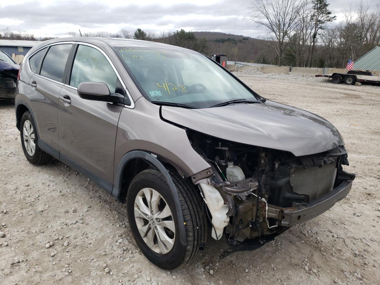 Photo 1 from auction – 2012 HONDA CR-V EX with VIN 5J6RM4H55CL061697