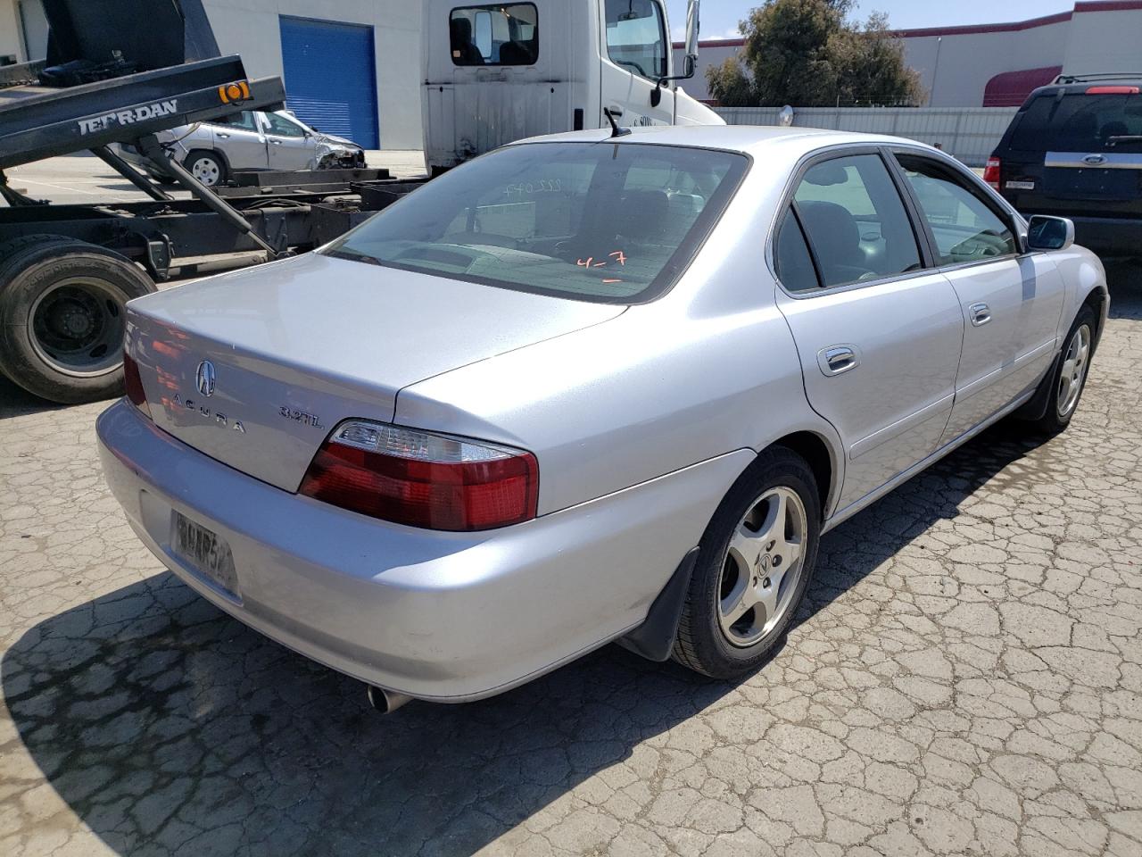 Photo 4 from auction – 2003 ACURA 3.2TL with VIN 19UUA56763A004926
