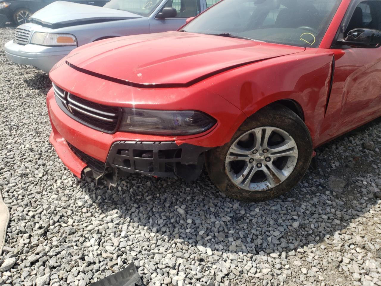 Photo 10 from auction – 2016 DODGE CHARGER SE with VIN 2C3CDXBG8GH297811