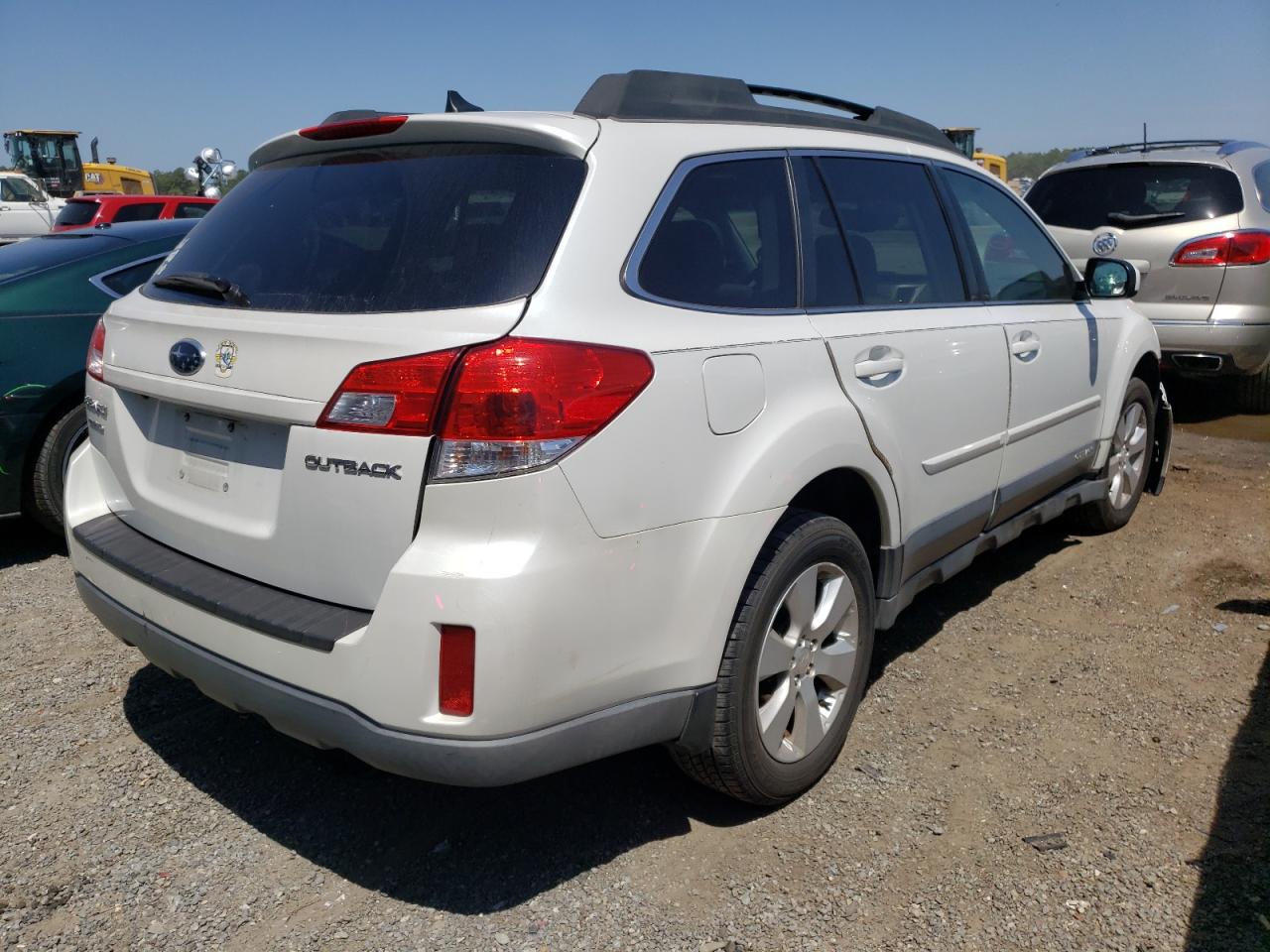 Photo 4 from auction – 2011 SUBARU OUTBACK 2. with VIN 4S4BRCKC4B3407324