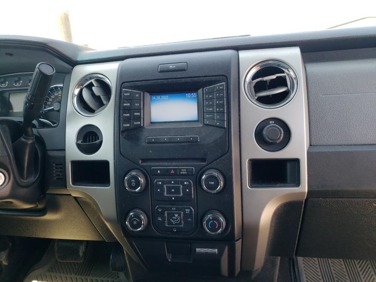Photo 9 from auction – 2013 FORD F150 SUPER with VIN 1FTFW1CF5DFD21968