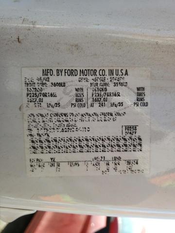 Photo 10 from auction – 2002 FORD F150 with VIN 1FTRX18L62NB44410