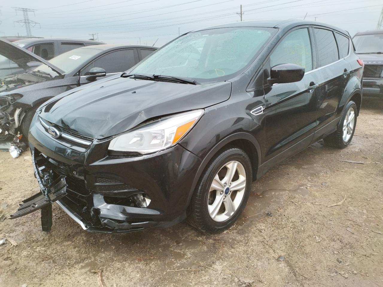 Photo 2 from auction – 2014 FORD ESCAPE SE with VIN 1FMCU0GX9EUD81606