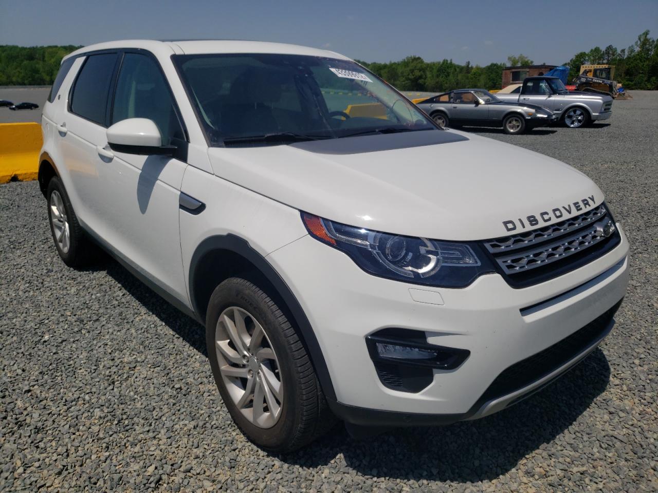 Photo 1 from auction – 2016 LAND ROVER DISCOVERY with VIN SALCR2BG9GH627924
