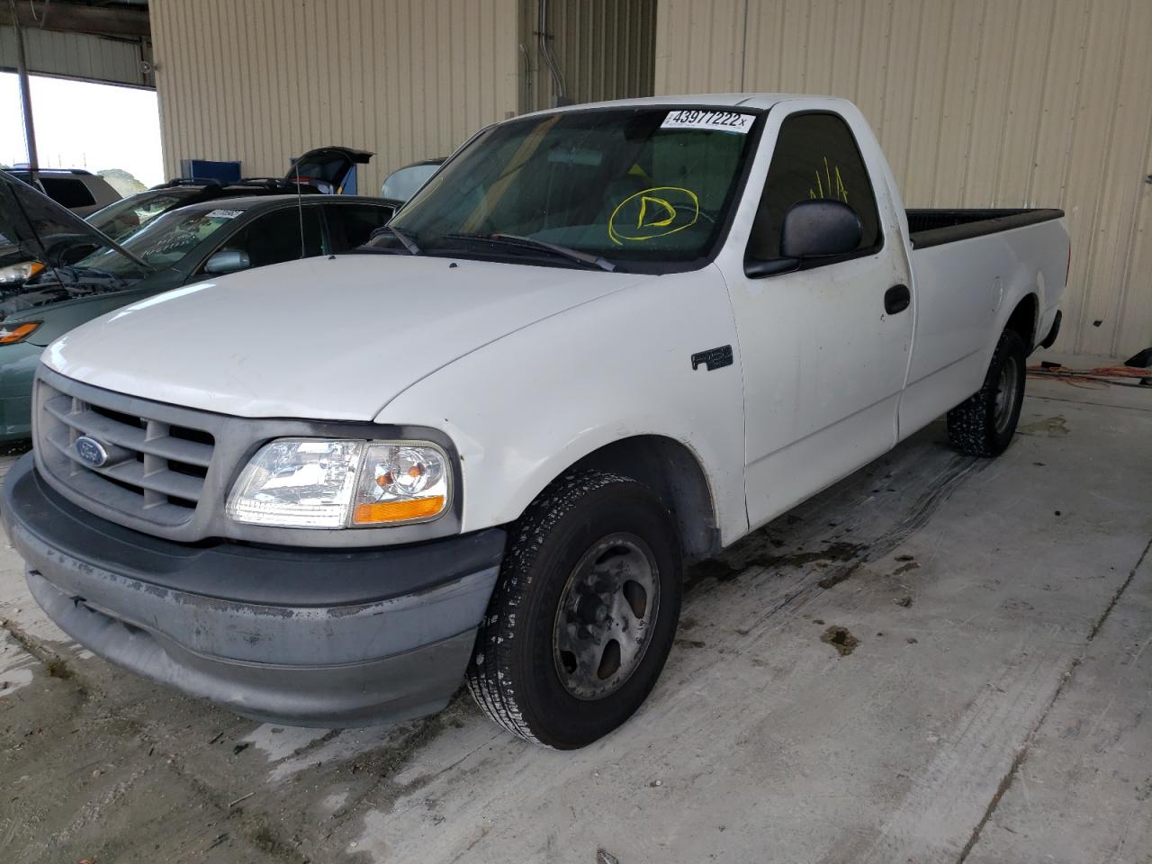 Photo 2 from auction – 2002 FORD F150 with VIN 1FTRF17242NB18688