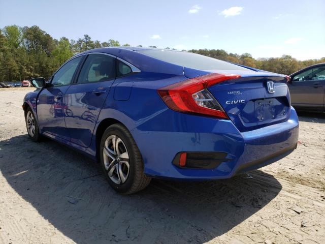 Photo 3 from auction – 2016 HONDA CIVIC LX with VIN 19XFC2F58GE238115