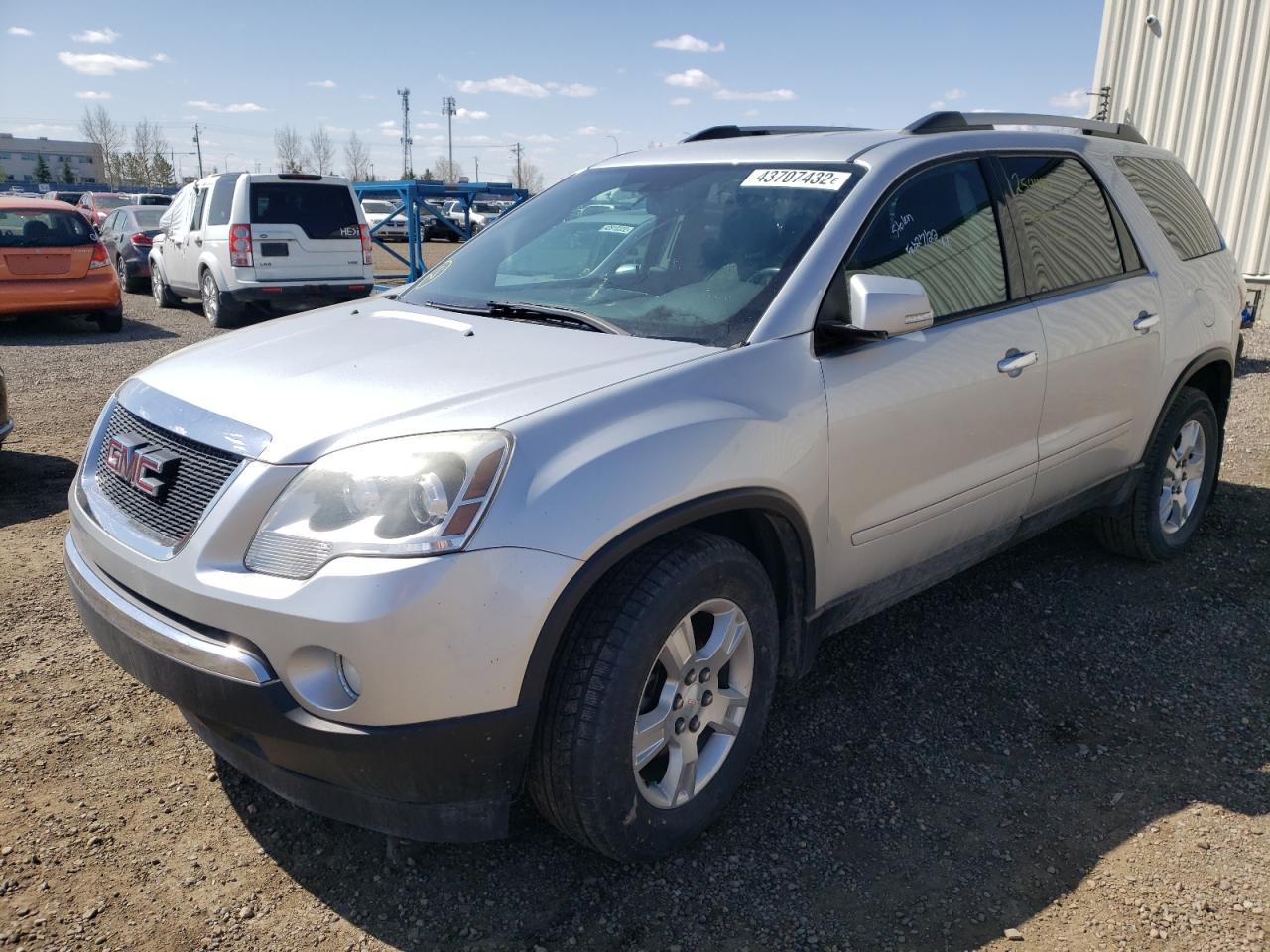 Photo 2 from auction – 2012 GMC ACADIA SLE with VIN 1GKKRPED4CJ152272