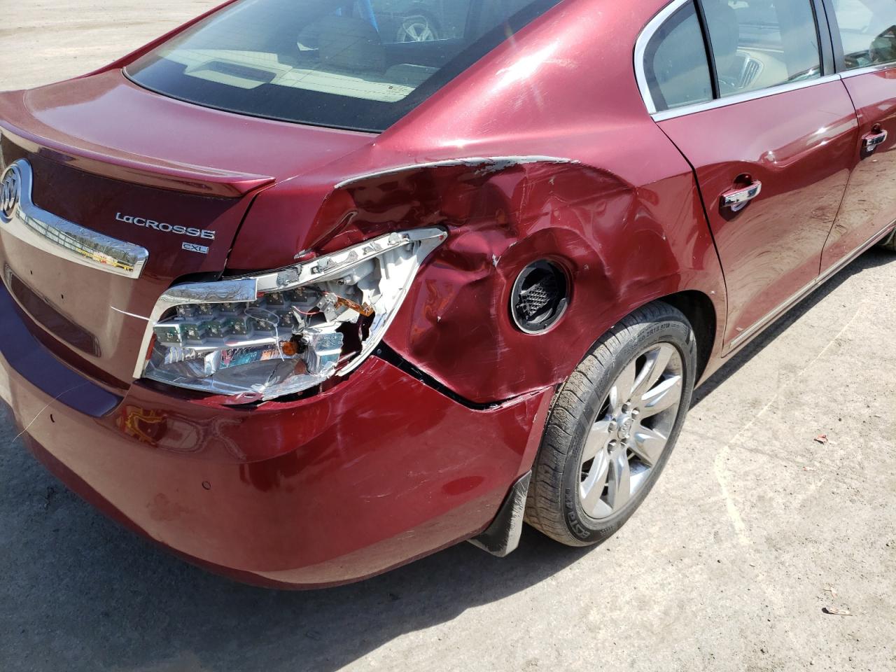 Photo 9 from auction – 2011 BUICK LACROSSE C with VIN 1G4GC5ED8BF117786