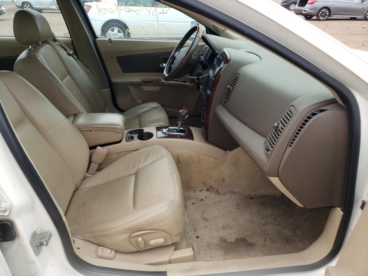 Photo 5 from auction – 2006 CADILLAC CTS HI FEA with VIN 1G6DP577X60210307