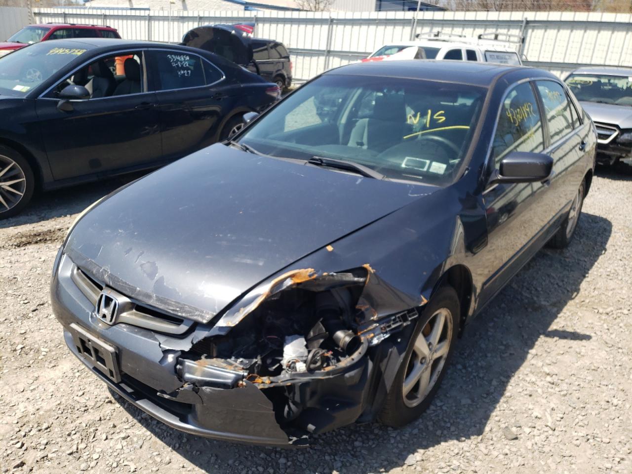 Photo 9 from auction – 2003 HONDA ACCORD EX with VIN 1HGCM56683A045231