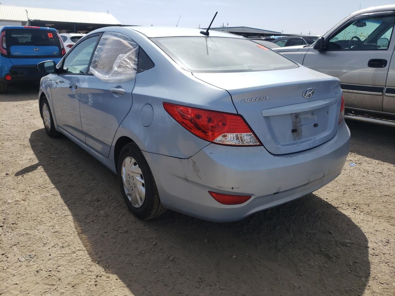 Photo 3 from auction – 2012 HYUNDAI ACCENT GLS with VIN KMHCT4AE1CU188803