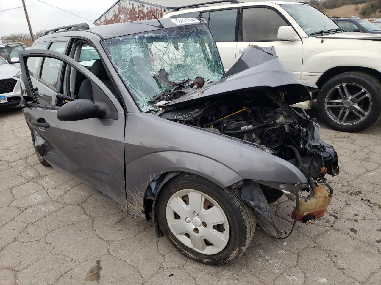 FORD FOCUS ZXW 2006 with VIN 1FAFP36N16W160734 - Photo from auction