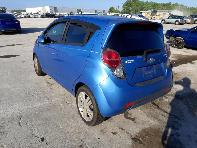 Photo 3 from auction – 2014 CHEVROLET SPARK 1LT with VIN KL8CD6S90EC589811