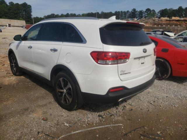 Photo 3 from auction – 2016 KIA SORENTO EX with VIN 5XYPH4A57GG105180