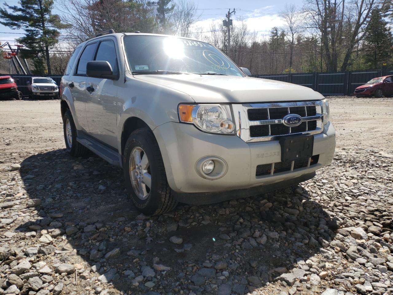 Photo 9 from auction – 2009 FORD ESCAPE XLT with VIN 1FMCU93G09KB28735