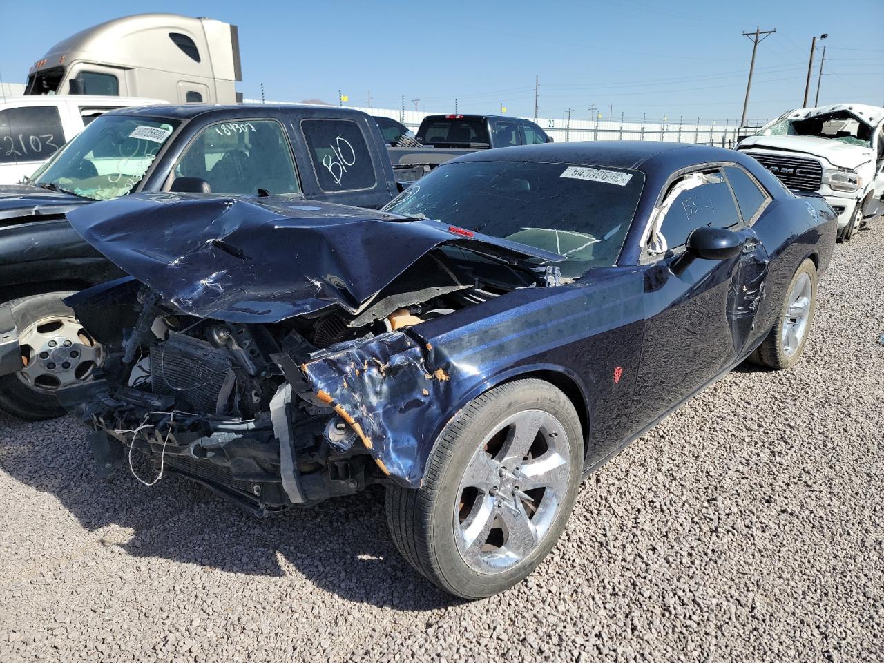 Photo 2 from auction – 2012 DODGE CHALLENGER with VIN 2C3CDYBT5CH156790