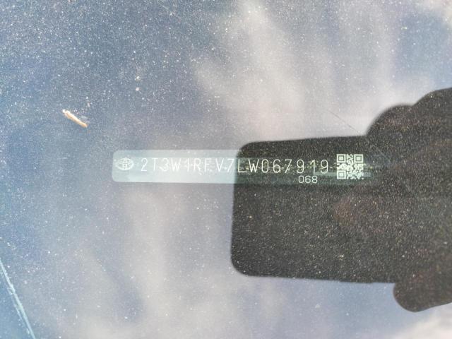 Photo 10 from auction – 2020 TOYOTA RAV4 LE with VIN 2T3W1RFV7LW067919