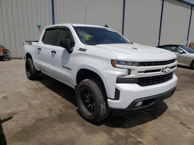 Photo 4 from auction – 2021 CHEVROLET SILVERADO with VIN 1GCUYEEL4MZ439844