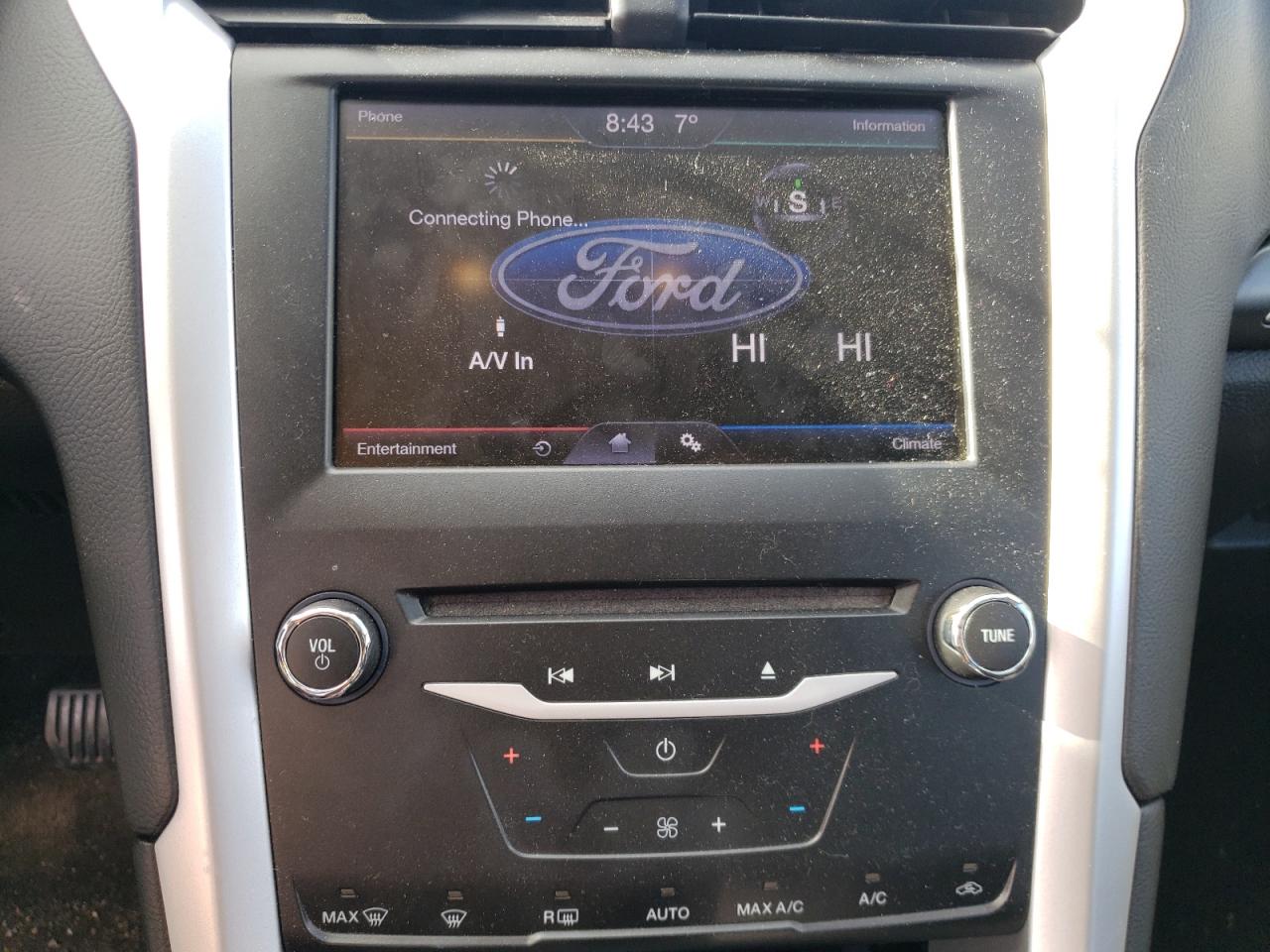 Photo 9 from auction – 2013 FORD FUSION SE with VIN 3FA6P0H77DR210484