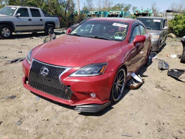 Photo 5 from auction – 2008 LEXUS IS 250 with VIN JTHCK262482022576