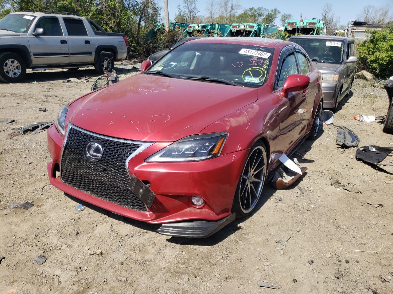 Photo 15 from auction – 2008 LEXUS IS 250 with VIN JTHCK262482022576