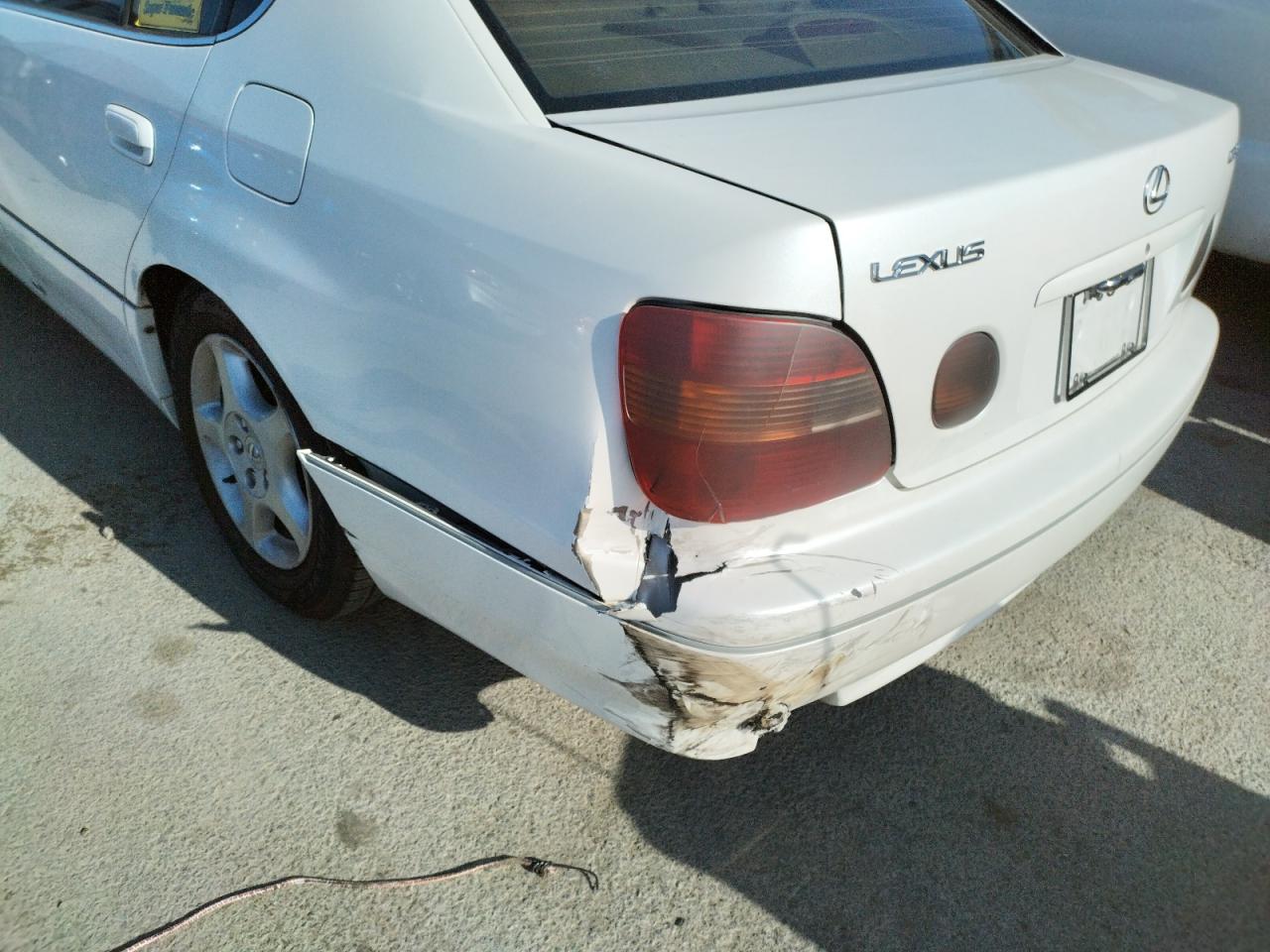 Photo 9 from auction – 2000 LEXUS GS 300 with VIN JT8BD68S2Y0091899