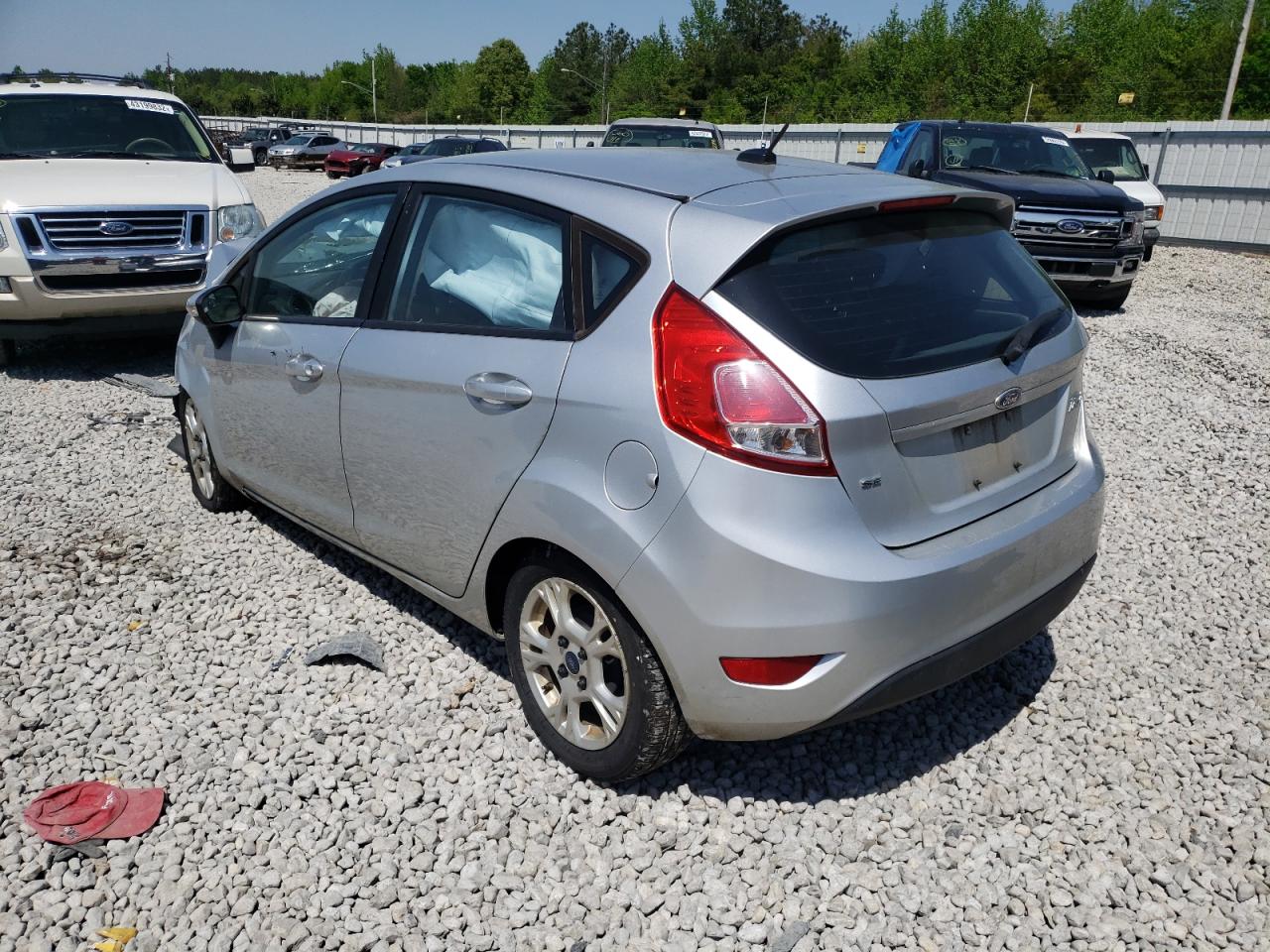 Photo 3 from auction – 2015 FORD FIESTA SE with VIN 3FADP4EJ0FM179903