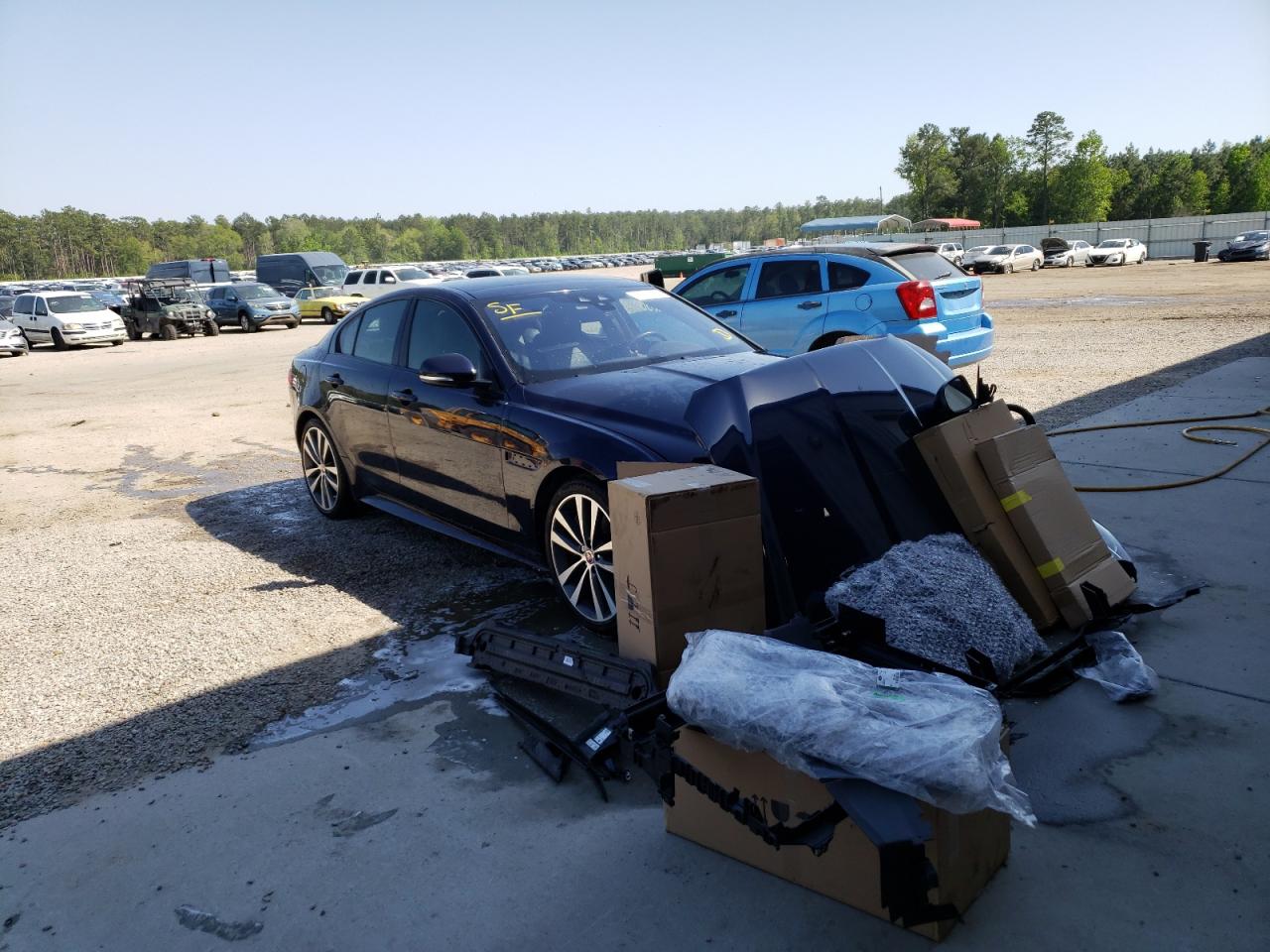 Photo 1 from auction – 2018 JAGUAR XE R - SPO with VIN SAJAF4EV3JCP24099