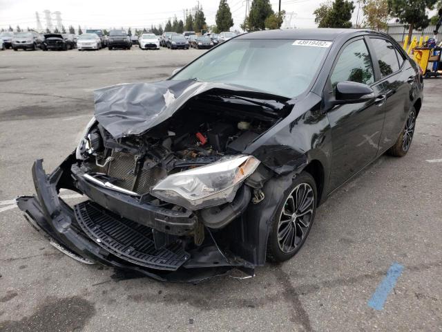 Photo 2 from auction – 2016 TOYOTA COROLLA L with VIN 5YFBURHE7GP399023