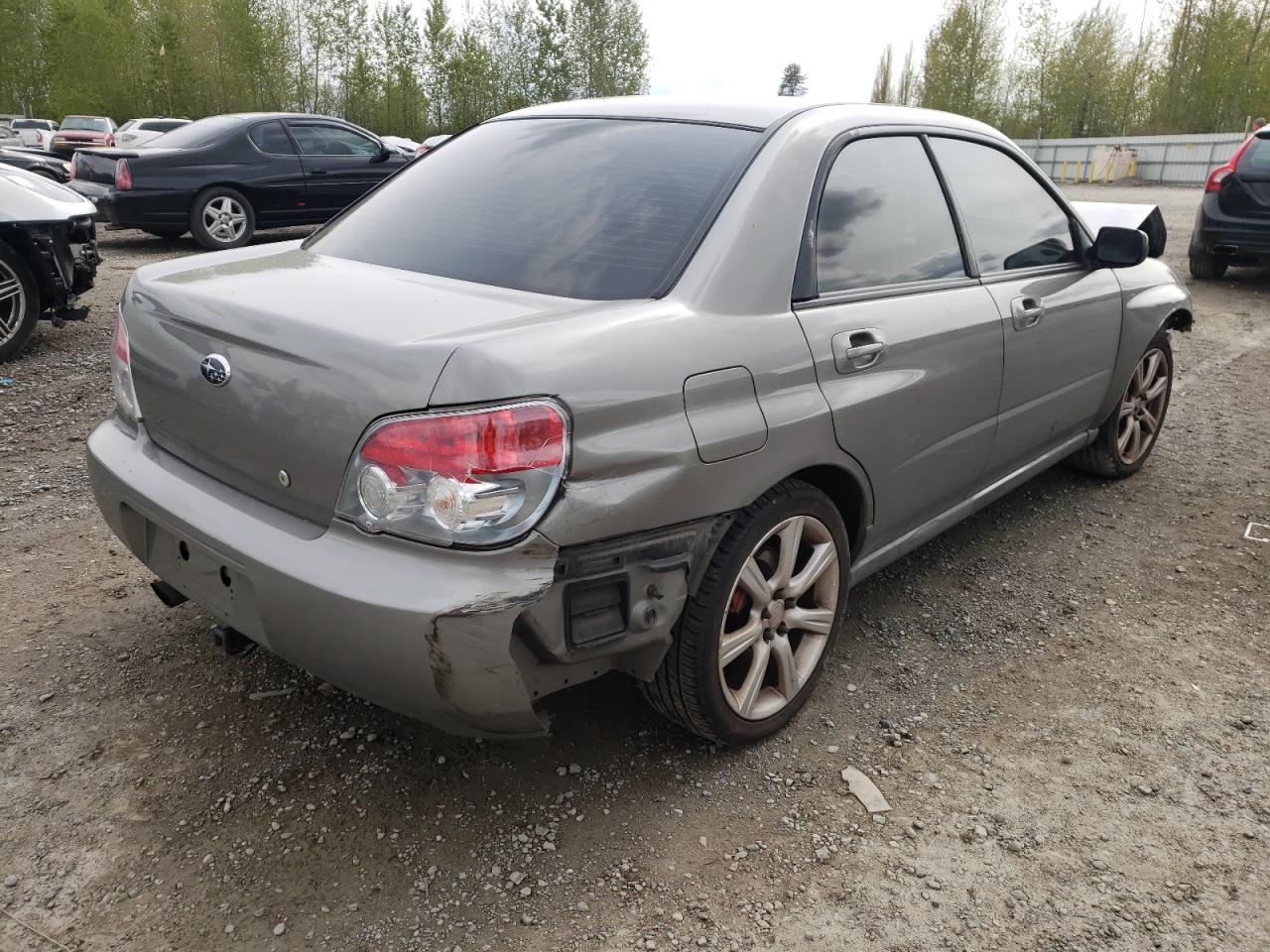 Photo 4 from auction – 2006 SUBARU IMPREZA WR with VIN JF1GD79656G510790
