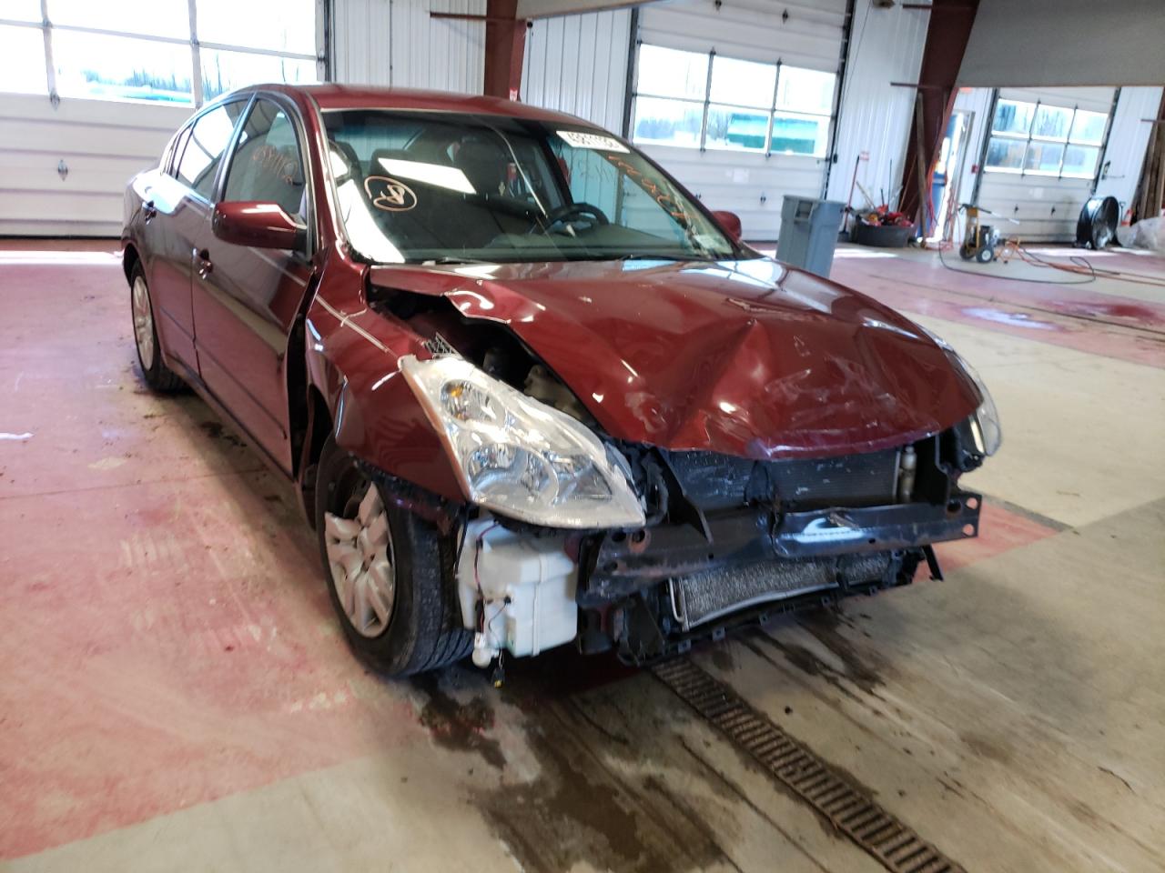 Photo 9 from auction – 2011 NISSAN ALTIMA BAS with VIN 1N4AL2AP2BC155434
